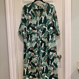 Rachel Zoe Palm Kimono